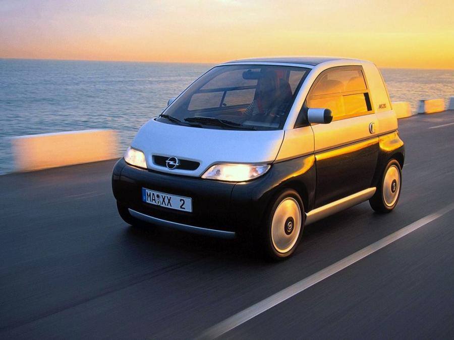  Opel Maxx Concept 1995 года  (фото 6 из 30)